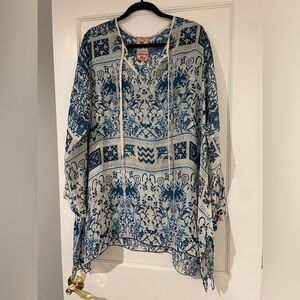 Johnny Was Tunic size Large